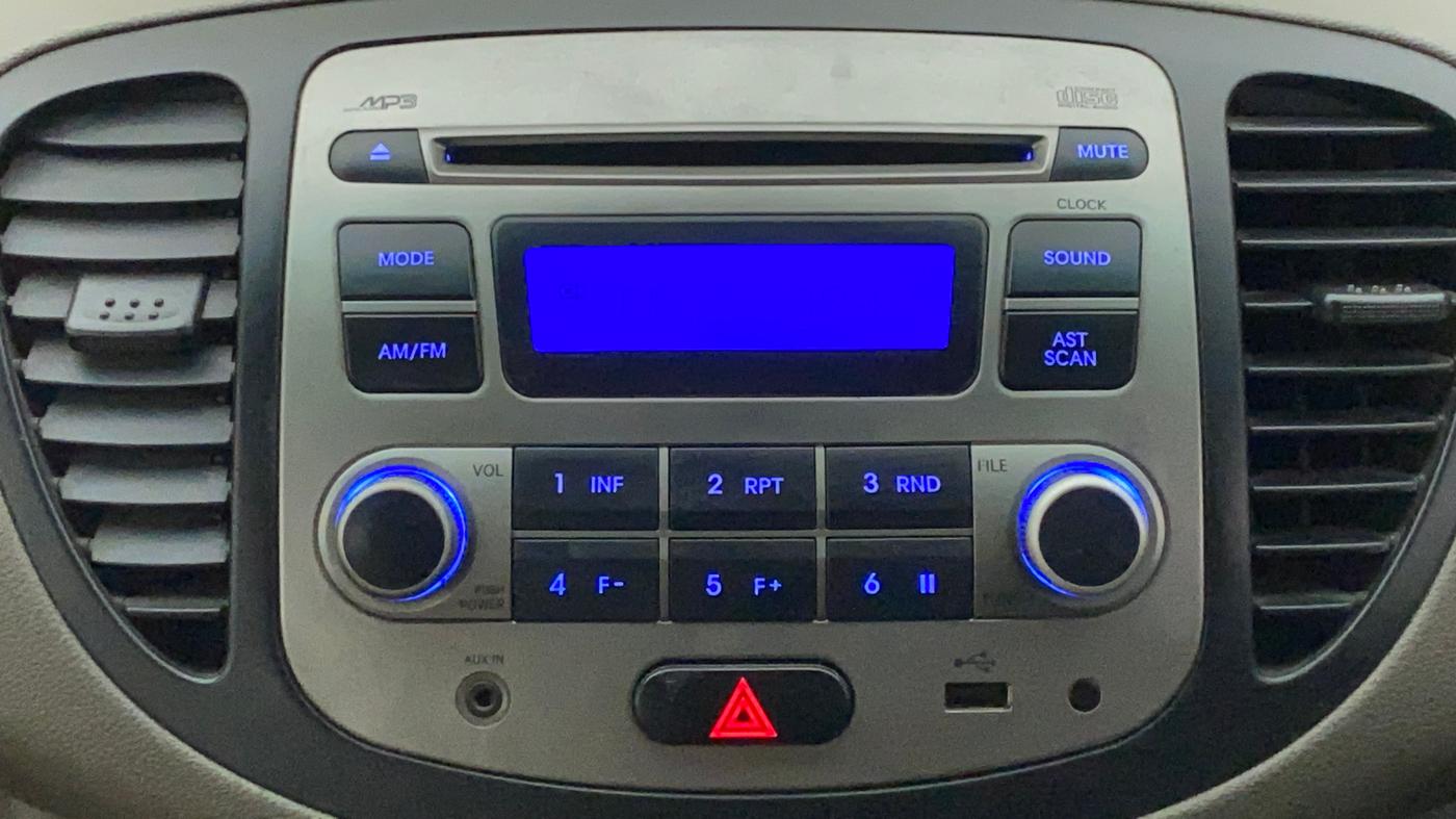 2011 Hyundai i10 MAGNA 1.1, Petrol, Manual, 43,365 km, Infotainment System