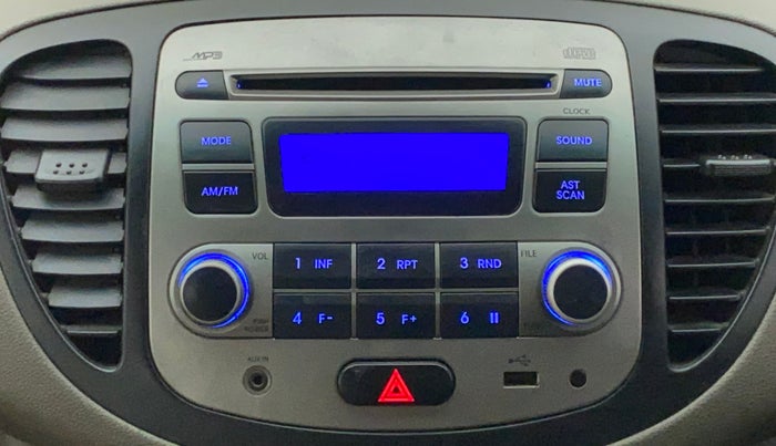 2011 Hyundai i10 MAGNA 1.1, Petrol, Manual, 43,365 km, Infotainment System