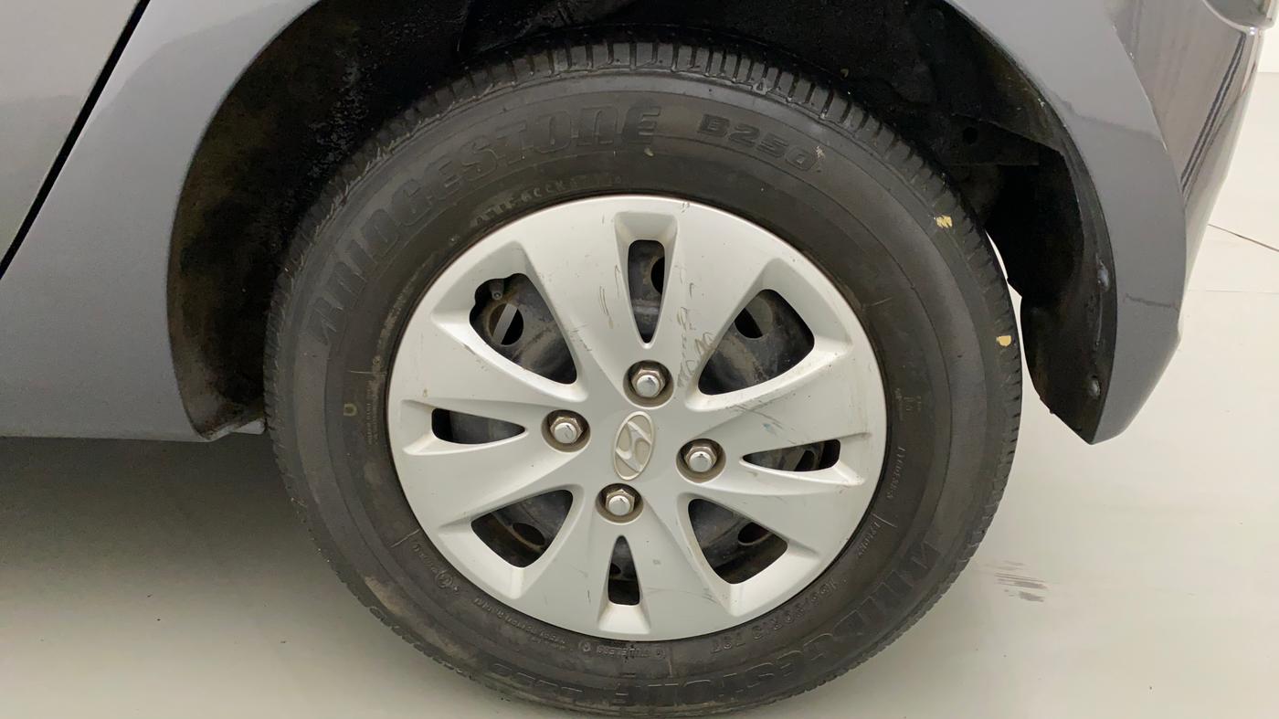 2011 Hyundai i10 MAGNA 1.1, Petrol, Manual, 43,365 km, Left Rear Wheel
