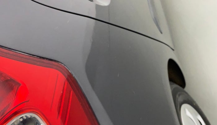 2011 Hyundai i10 MAGNA 1.1, Petrol, Manual, 43,365 km, Right quarter panel - Slightly dented