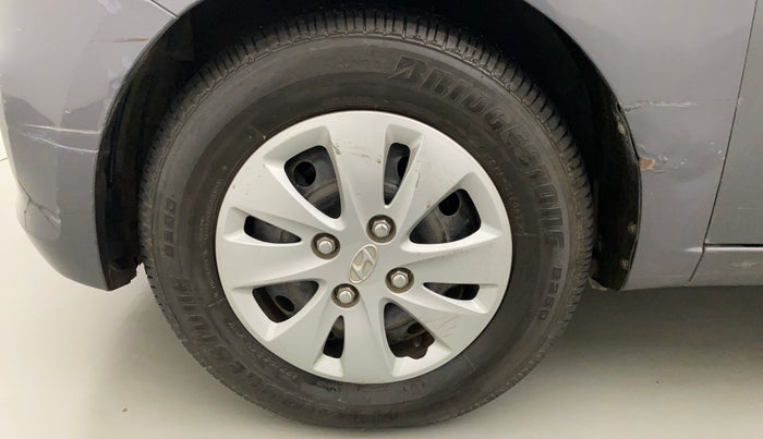 2011 Hyundai i10 MAGNA 1.1, Petrol, Manual, 43,365 km, Left Front Wheel