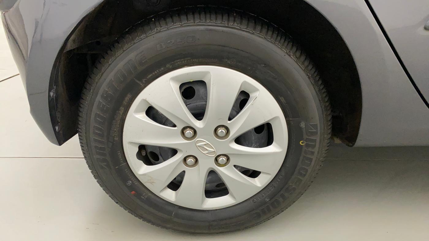 2011 Hyundai i10 MAGNA 1.1, Petrol, Manual, 43,365 km, Right Rear Wheel