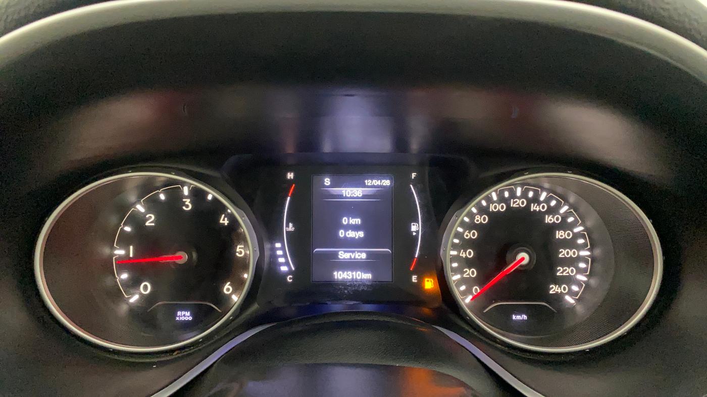 2019 Jeep Compass LIMITED PLUS DIESEL, Diesel, Manual, 1,04,439 km, Odometer Image