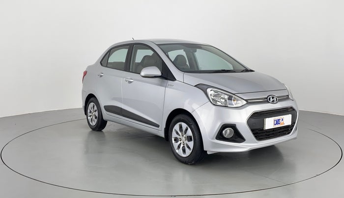 2015 Hyundai Xcent S 1.2, Petrol, Manual, 47,485 km, Right Front Diagonal