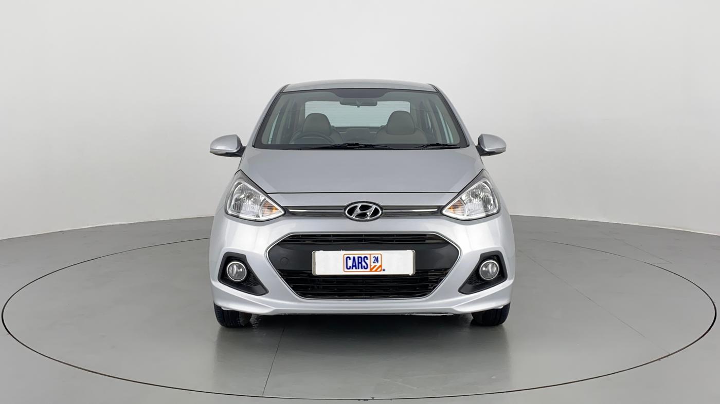 2015 Hyundai Xcent S 1.2, Petrol, Manual, 47,485 km, Front