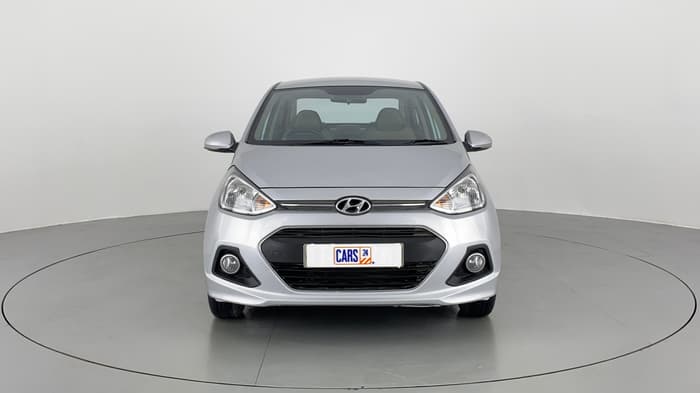 2015 Hyundai Xcent S 1.2, Petrol, Manual, 47,485 km, Front