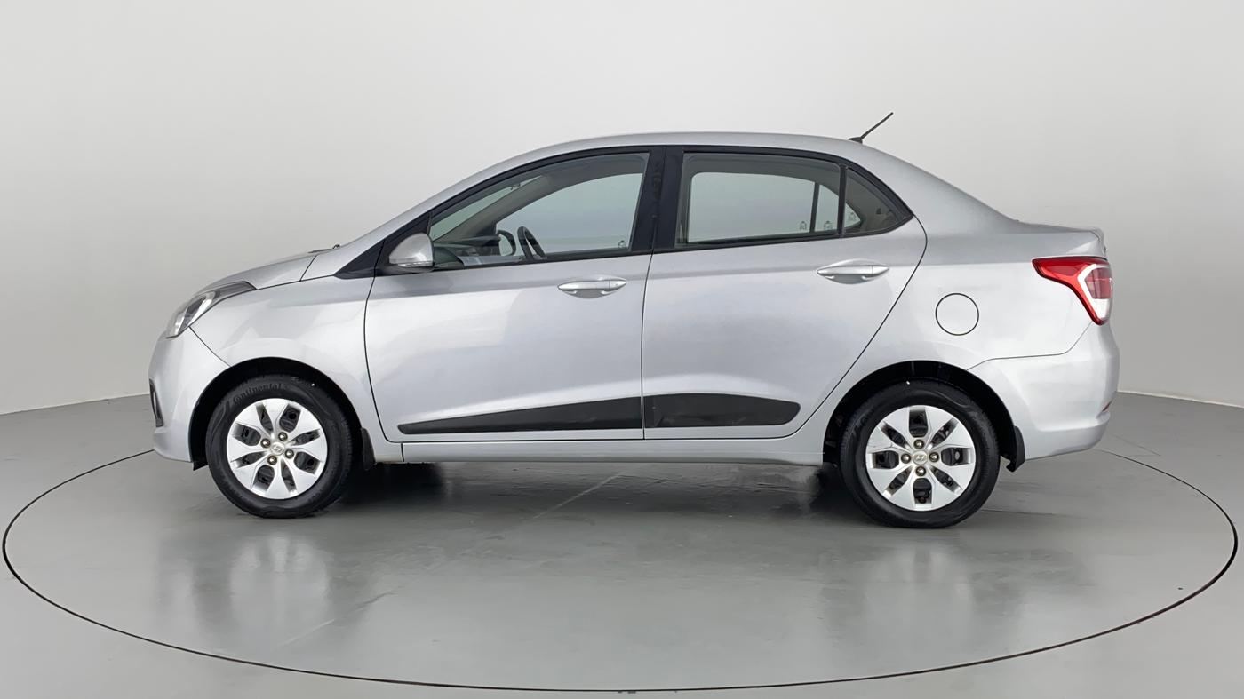 2015 Hyundai Xcent S 1.2, Petrol, Manual, 47,485 km, Left Side