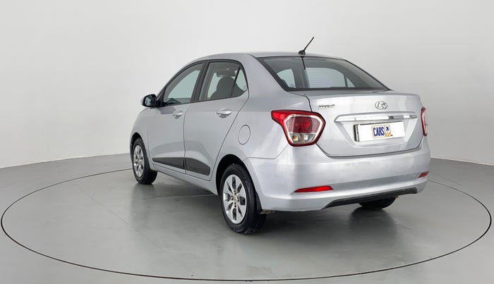 2015 Hyundai Xcent S 1.2, Petrol, Manual, 47,485 km, Left Back Diagonal