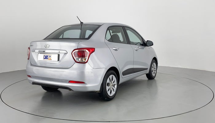2015 Hyundai Xcent S 1.2, Petrol, Manual, 47,485 km, Right Back Diagonal