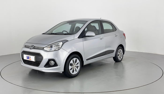 2015 Hyundai Xcent S 1.2, Petrol, Manual, 47,485 km, Left Front Diagonal