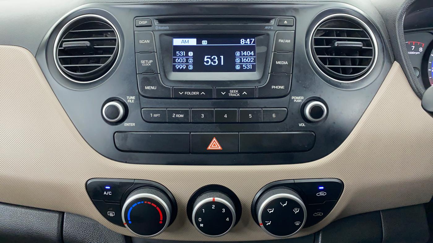 2015 Hyundai Xcent S 1.2, Petrol, Manual, 47,485 km, Air Conditioner