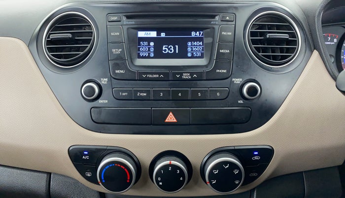 2015 Hyundai Xcent S 1.2, Petrol, Manual, 47,485 km, Air Conditioner