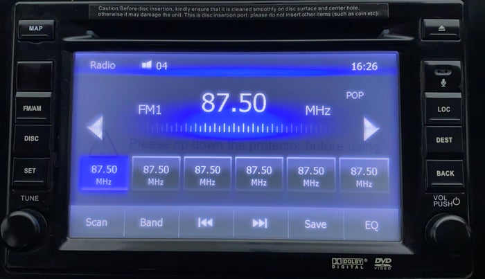 2017 Honda Jazz 1.5L I-DTEC VX, Diesel, Manual, 50,761 km, Infotainment System