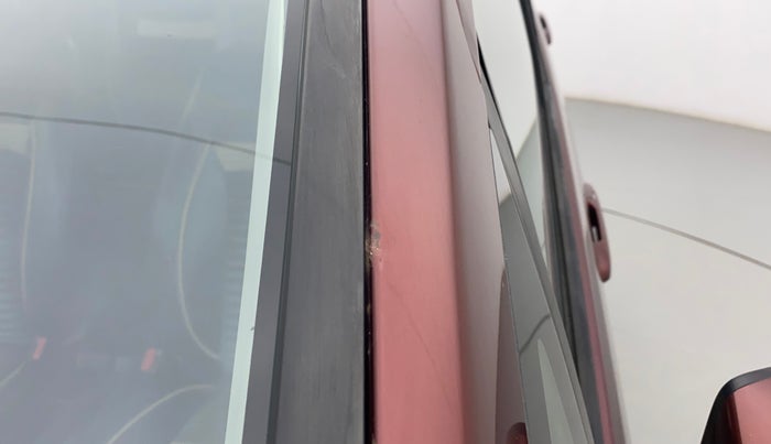 2017 Honda Jazz 1.5L I-DTEC VX, Diesel, Manual, 50,761 km, Left A pillar - Slight discoloration
