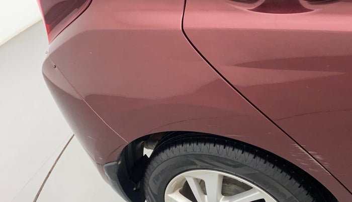 2017 Honda Jazz 1.5L I-DTEC VX, Diesel, Manual, 50,761 km, Right quarter panel - Slightly dented