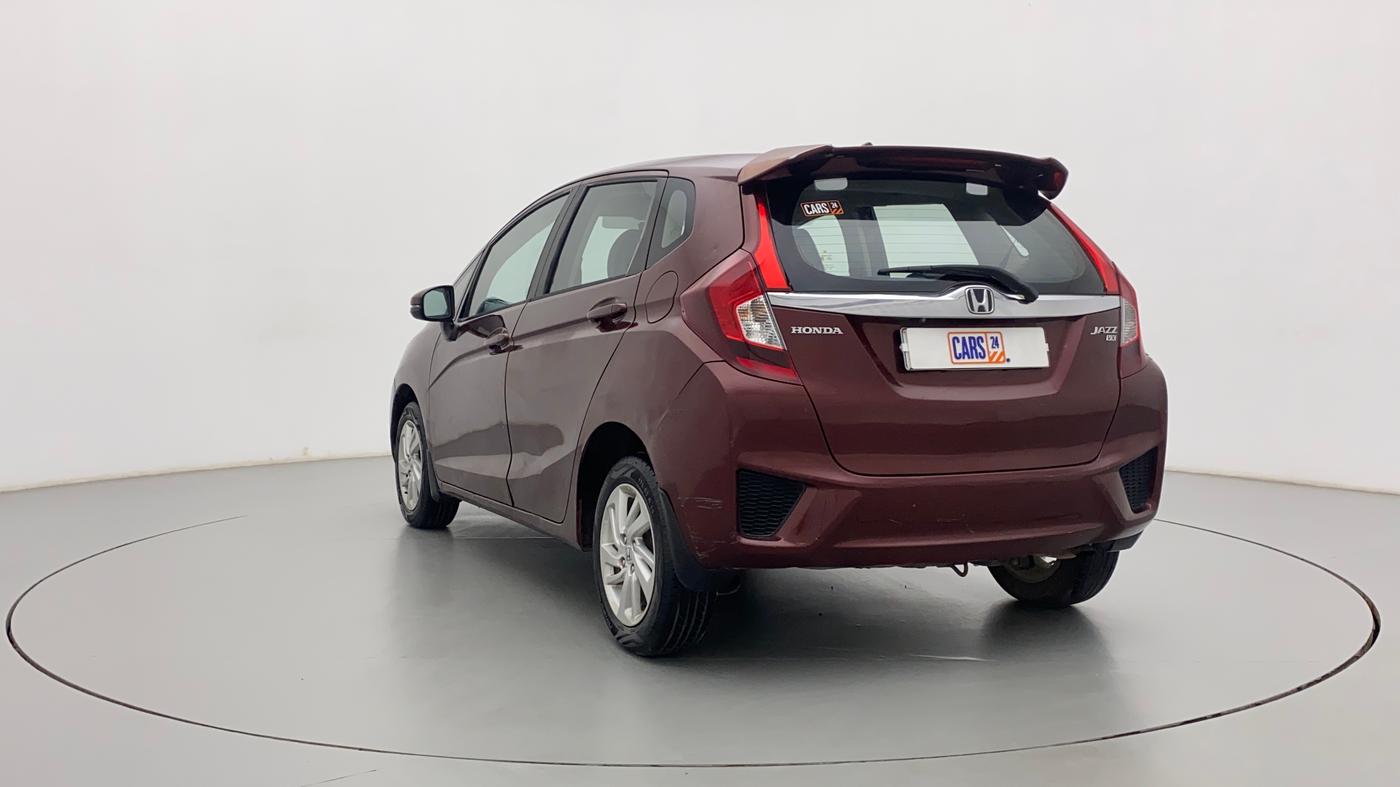 2017 Honda Jazz 1.5L I-DTEC VX, Diesel, Manual, 50,761 km, Left Back Diagonal