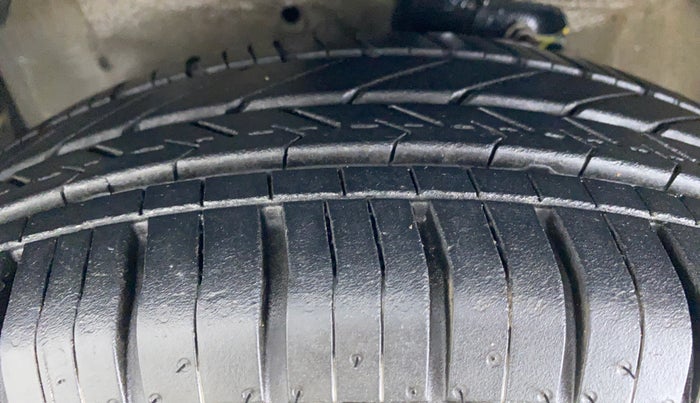 2018 Maruti Celerio ZXI OPT, Petrol, Manual, 73,319 km, Left Front Tyre Tread