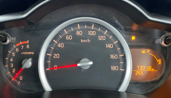 2018 Maruti Celerio ZXI OPT, Petrol, Manual, 73,319 km, Odometer Image