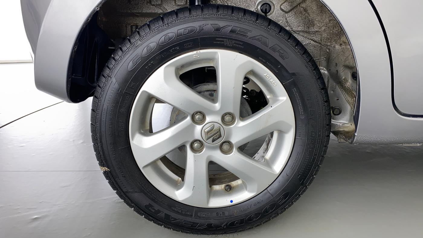 2018 Maruti Celerio ZXI OPT, Petrol, Manual, 73,319 km, Right Rear Wheel