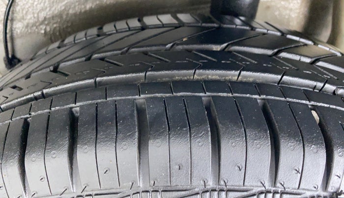 2018 Maruti Celerio ZXI OPT, Petrol, Manual, 73,319 km, Left Rear Tyre Tread