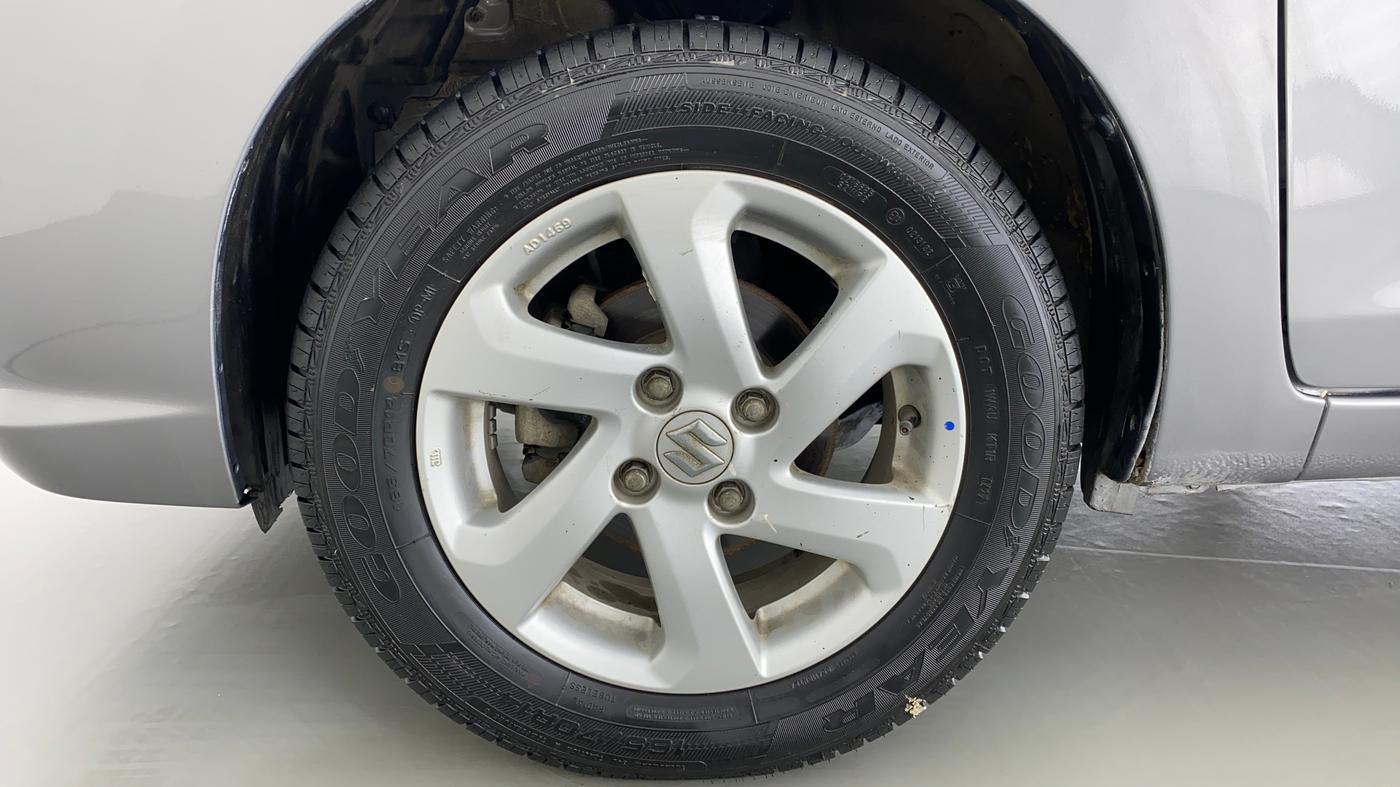 2018 Maruti Celerio ZXI OPT, Petrol, Manual, 73,319 km, Left Front Wheel