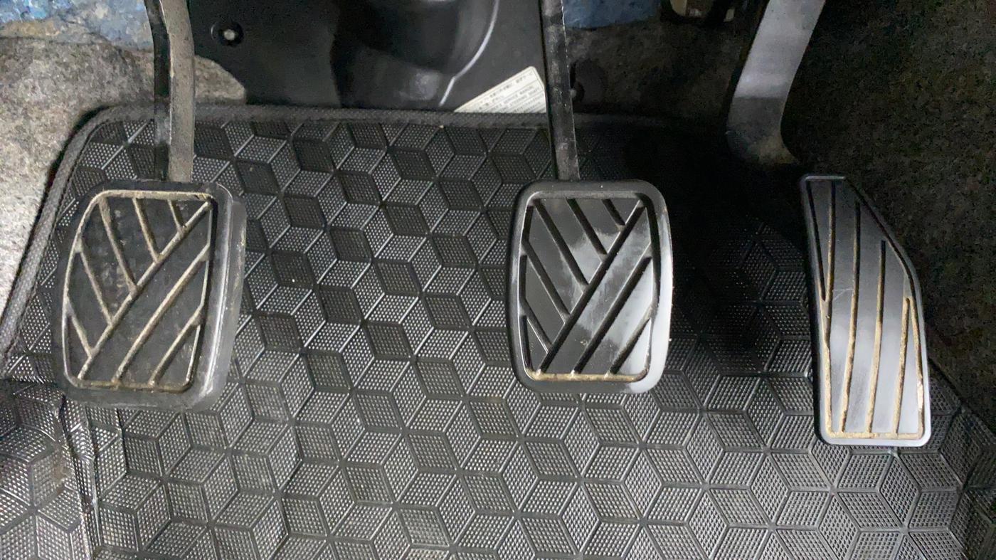 2018 Maruti Celerio ZXI OPT, Petrol, Manual, 73,319 km, Pedals