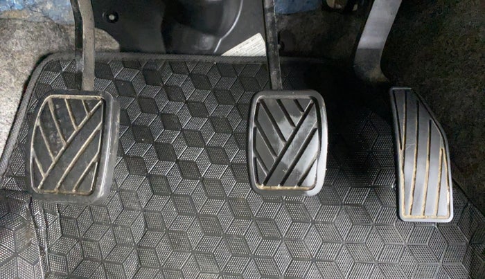 2018 Maruti Celerio ZXI OPT, Petrol, Manual, 73,319 km, Pedals