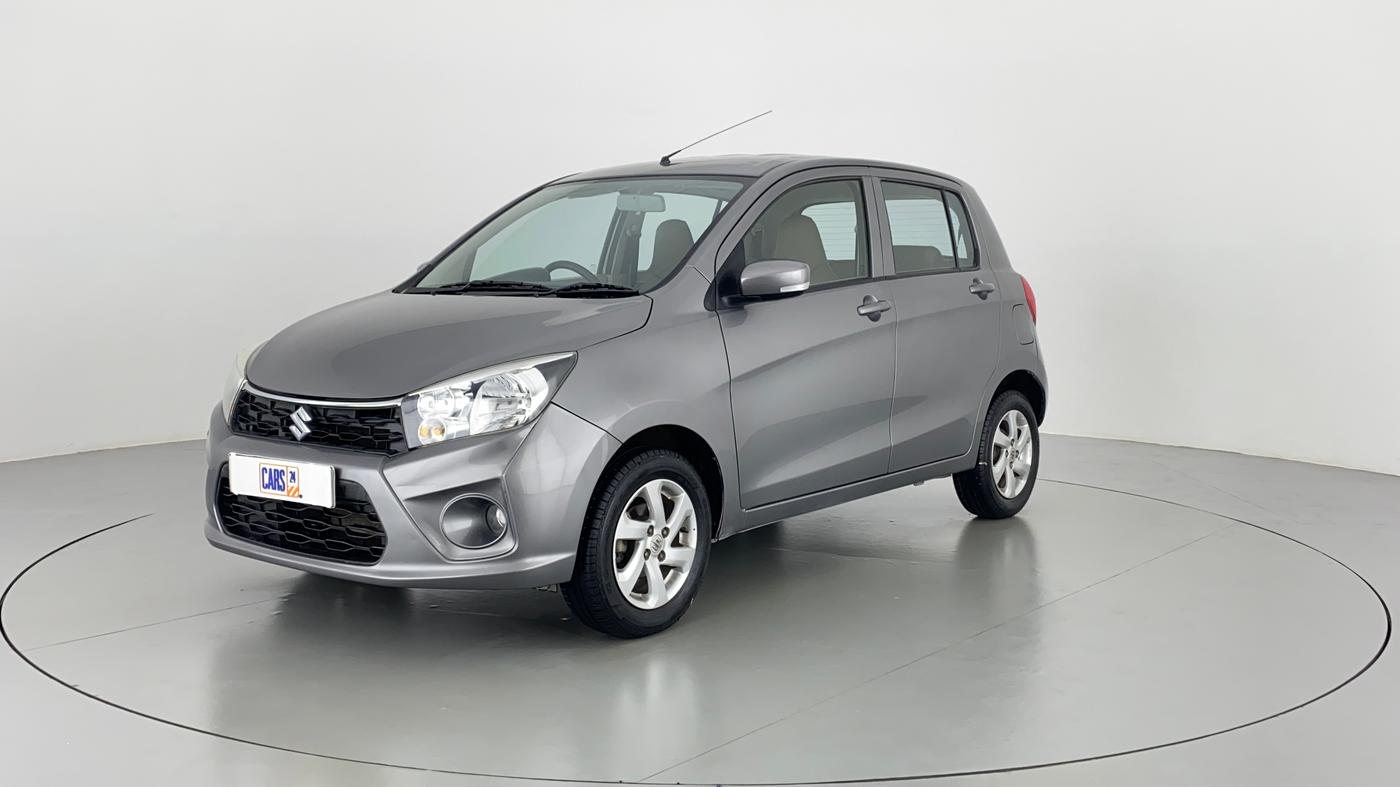 2018 Maruti Celerio ZXI OPT, Petrol, Manual, 73,319 km, Left Front Diagonal