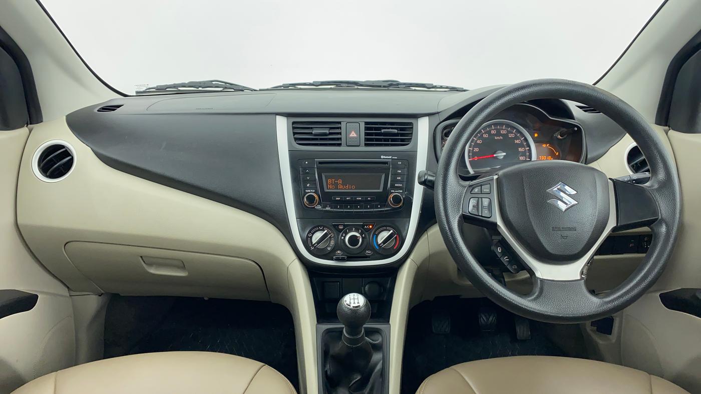 2018 Maruti Celerio ZXI OPT, Petrol, Manual, 73,319 km, Dashboard