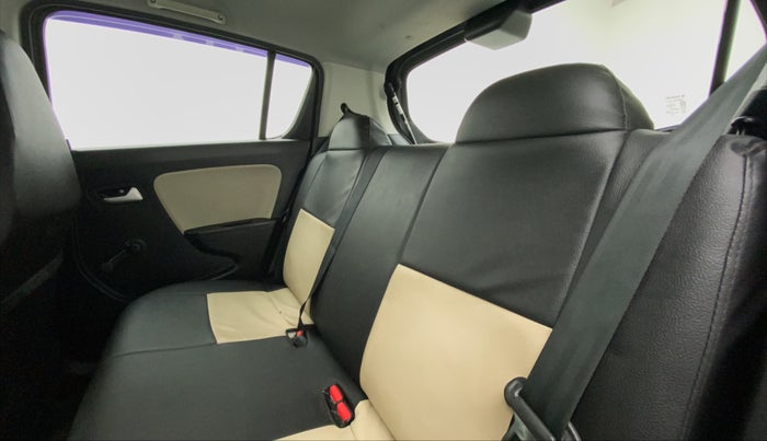 2021 Maruti Alto VXI, Petrol, Manual, 6,817 km, Right Side Rear Door Cabin