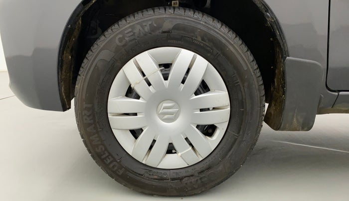 2021 Maruti Alto VXI, Petrol, Manual, 6,817 km, Left Front Wheel
