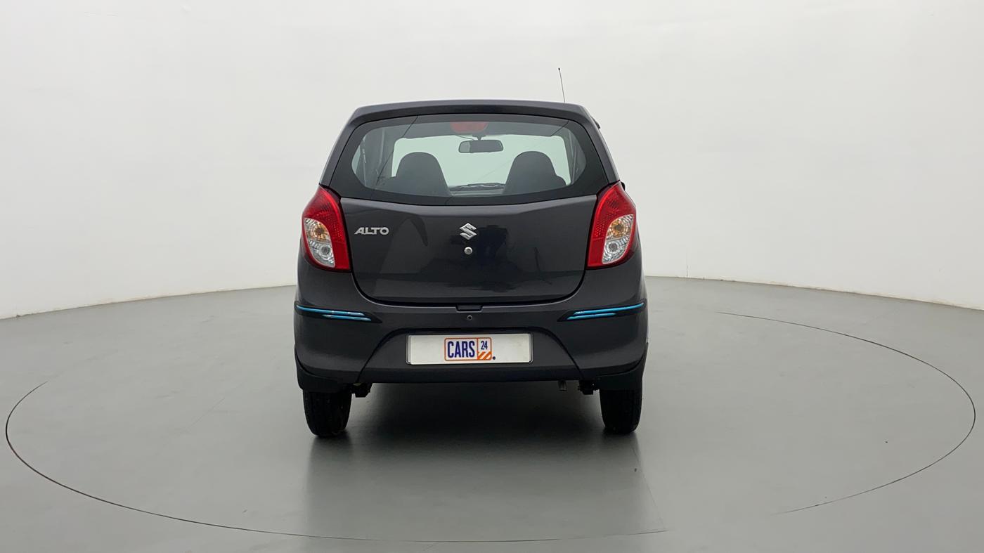2021 Maruti Alto VXI, Petrol, Manual, 6,817 km, Back/Rear