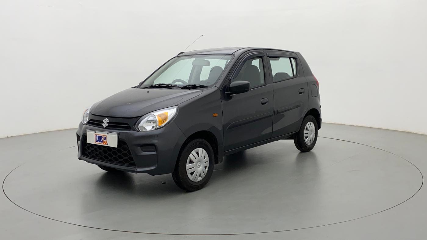 2021 Maruti Alto VXI, Petrol, Manual, 6,817 km, Left Front Diagonal