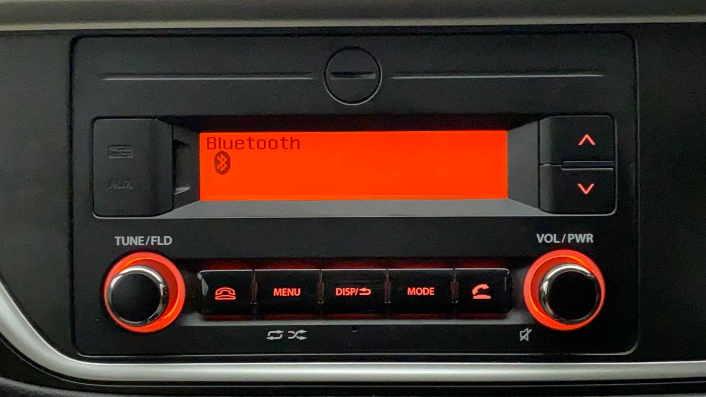 2021 Maruti Alto VXI, Petrol, Manual, 6,817 km, Infotainment System