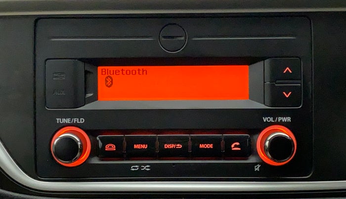 2021 Maruti Alto VXI, Petrol, Manual, 6,817 km, Infotainment System