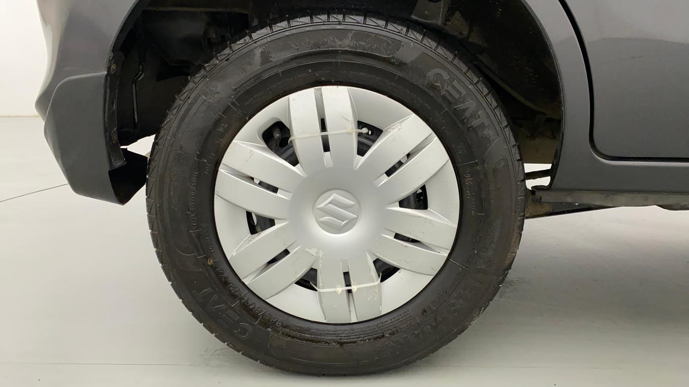 2021 Maruti Alto VXI, Petrol, Manual, 6,817 km, Right Rear Wheel