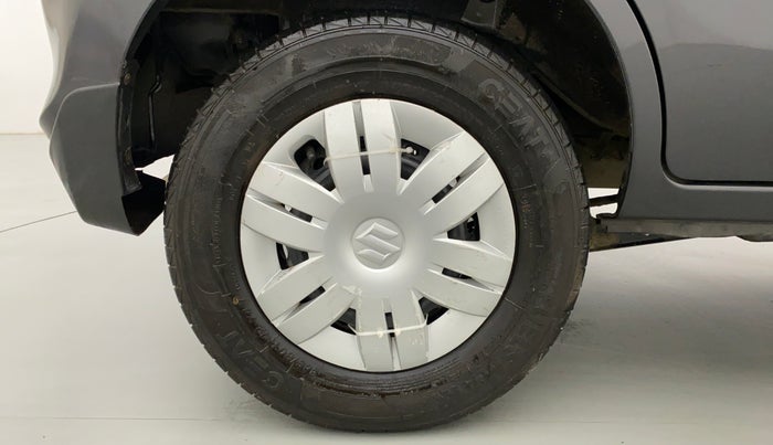 2021 Maruti Alto VXI, Petrol, Manual, 6,817 km, Right Rear Wheel