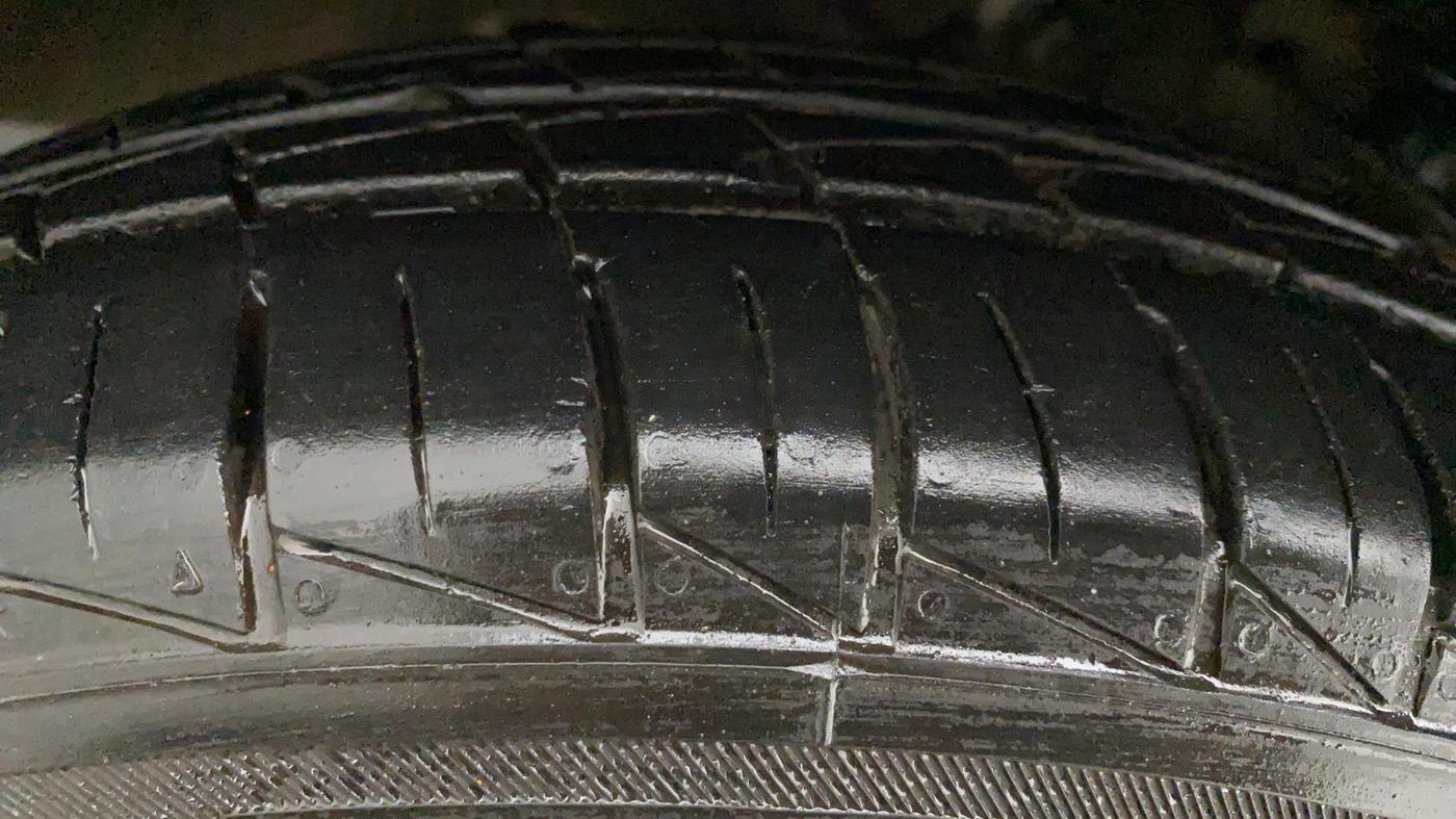 2021 Maruti Alto VXI, Petrol, Manual, 6,817 km, Right Rear Tyre Tread