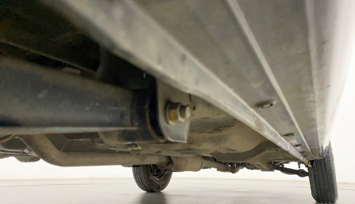 2021 Maruti Alto VXI, Petrol, Manual, 6,817 km, Right Side Underbody