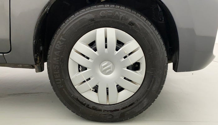 2021 Maruti Alto VXI, Petrol, Manual, 6,817 km, Right Front Wheel