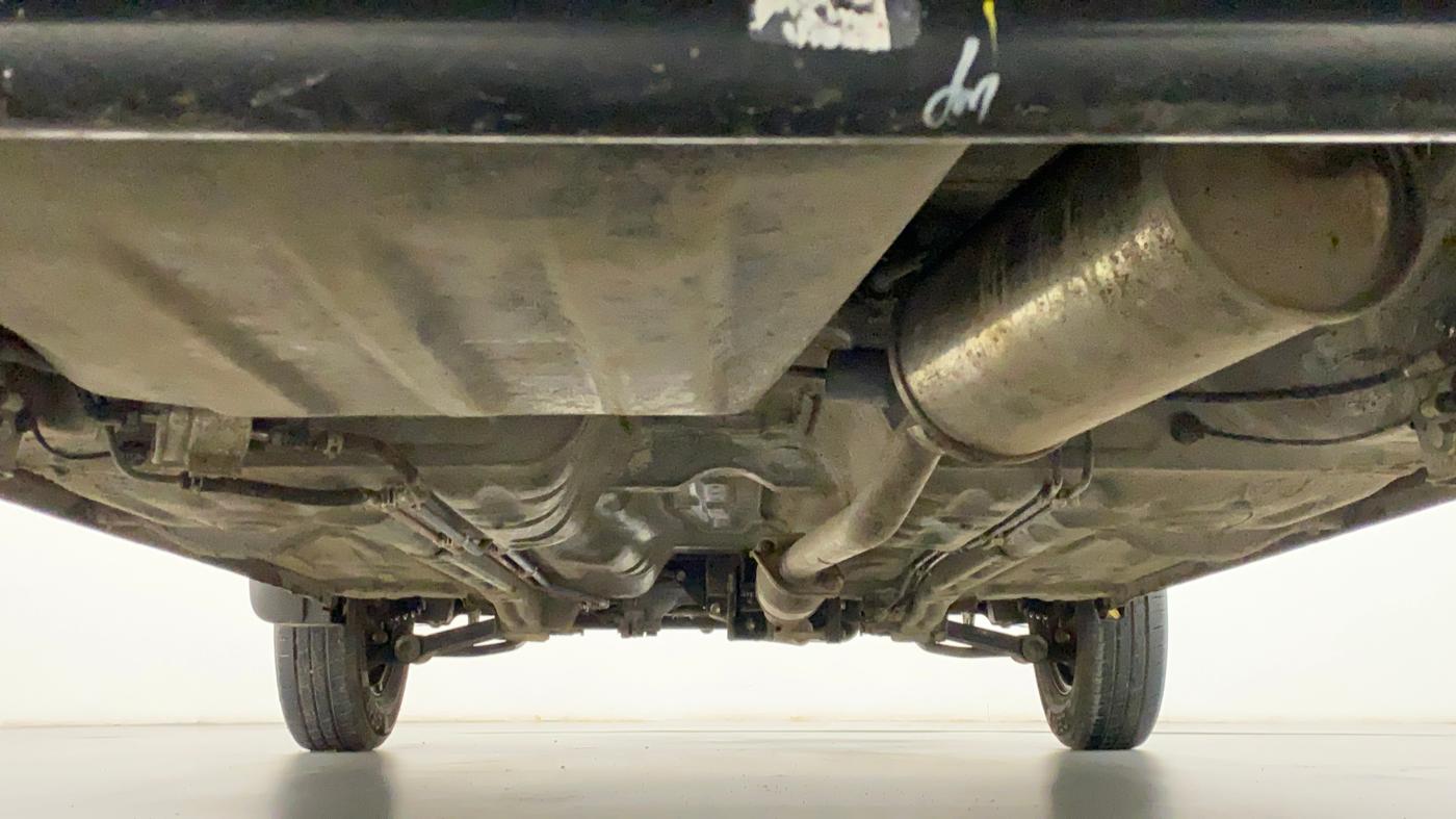 2021 Maruti Alto VXI, Petrol, Manual, 6,817 km, Rear Underbody