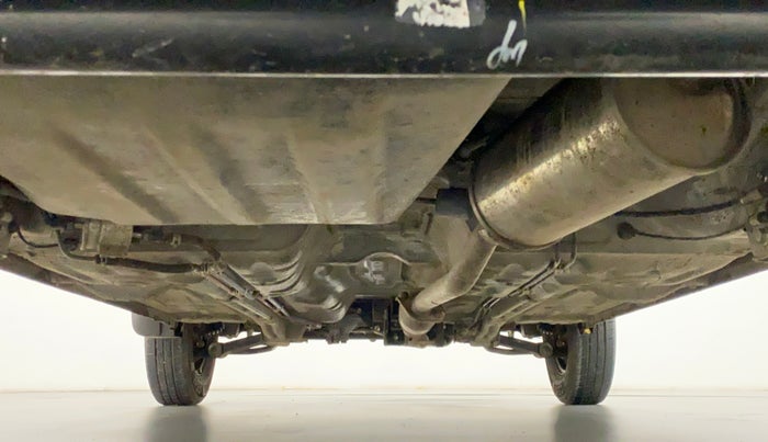 2021 Maruti Alto VXI, Petrol, Manual, 6,817 km, Rear Underbody