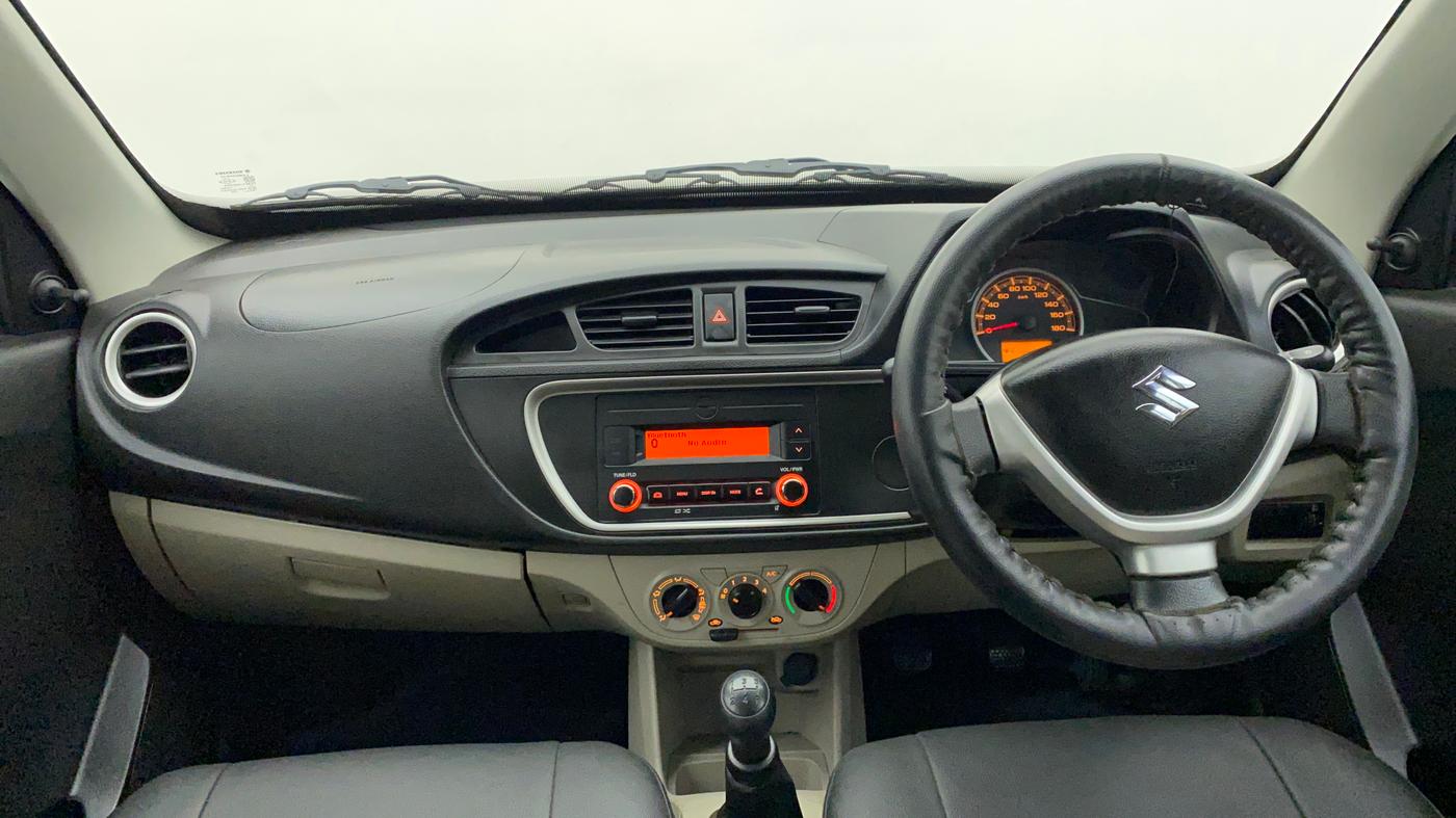 2021 Maruti Alto VXI, Petrol, Manual, 6,817 km, Dashboard