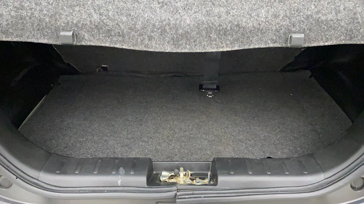 2021 Maruti Alto VXI, Petrol, Manual, 6,817 km, Boot Inside