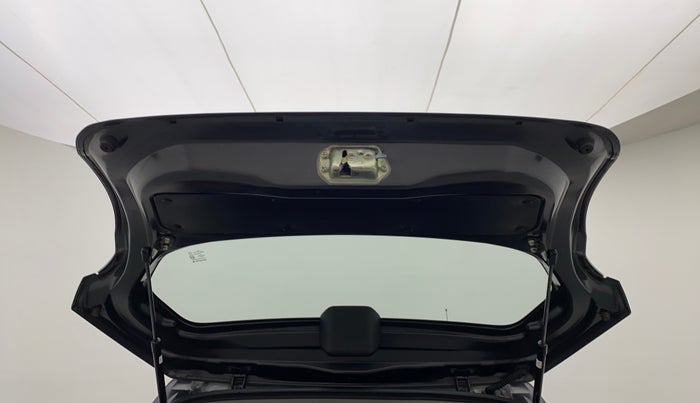 2021 Maruti Alto VXI, Petrol, Manual, 6,817 km, Boot Door Open