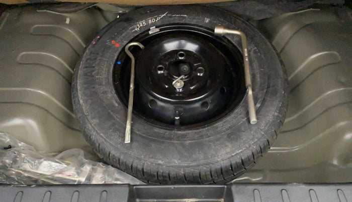 2021 Maruti Alto VXI, Petrol, Manual, 6,817 km, Spare Tyre