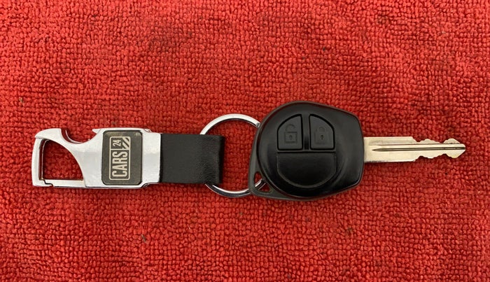 2021 Maruti Alto VXI, Petrol, Manual, 6,817 km, Key Close Up