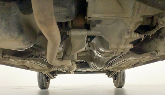 2021 Maruti Alto VXI, Petrol, Manual, 6,817 km, Front Underbody