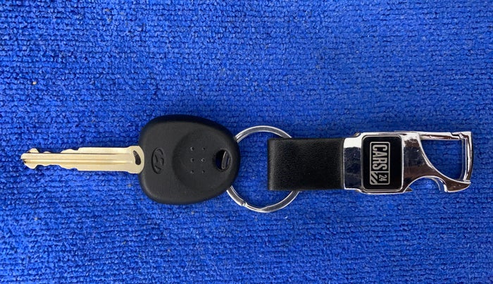 2018 Hyundai Elite i20 SPORTZ 1.2, Petrol, Manual, 61,300 km, Key Close Up