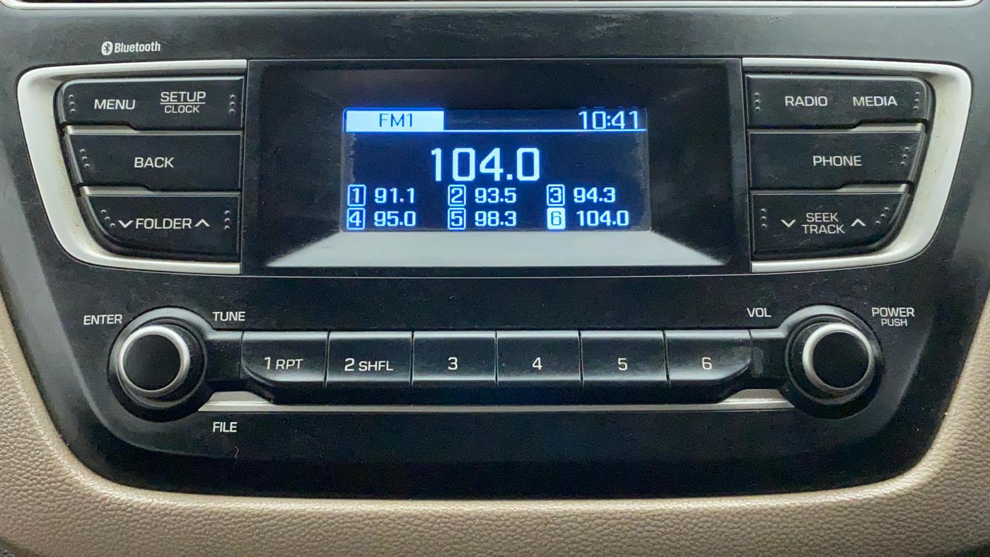 2018 Hyundai Elite i20 SPORTZ 1.2, Petrol, Manual, 61,300 km, Infotainment System